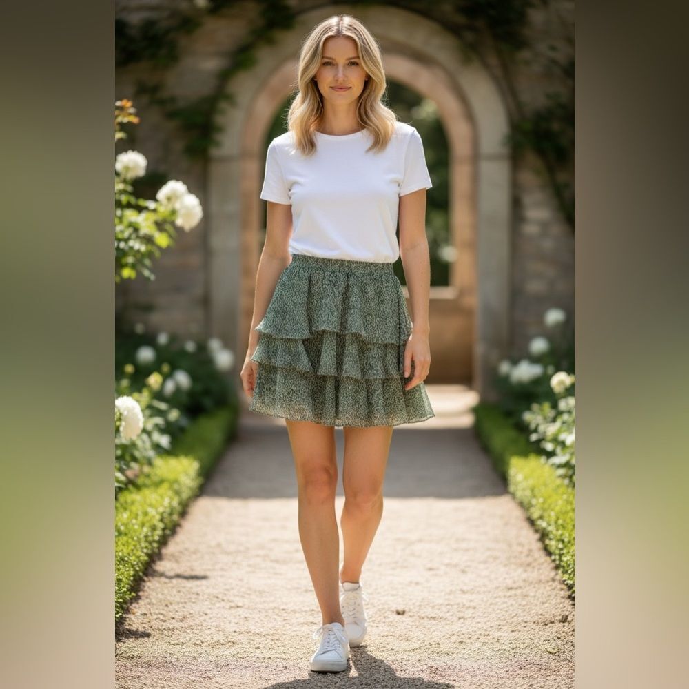 Misa Los Angeles Rowan Mini skirt New